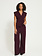 Ichi Kate Sparkly  Wide Pants