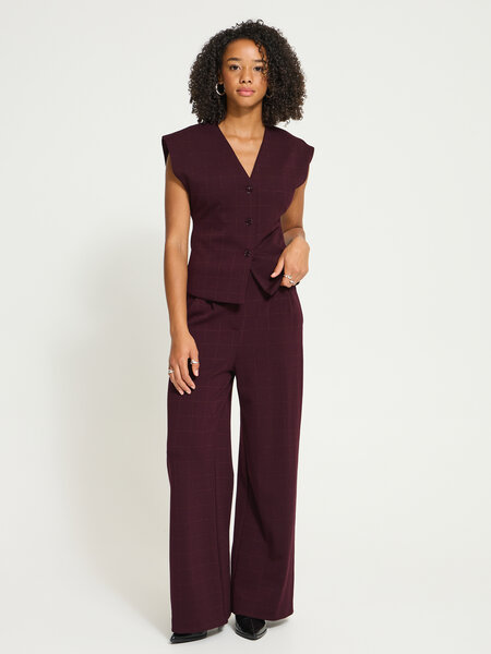 Ichi Kate Sparkly  Wide Pants