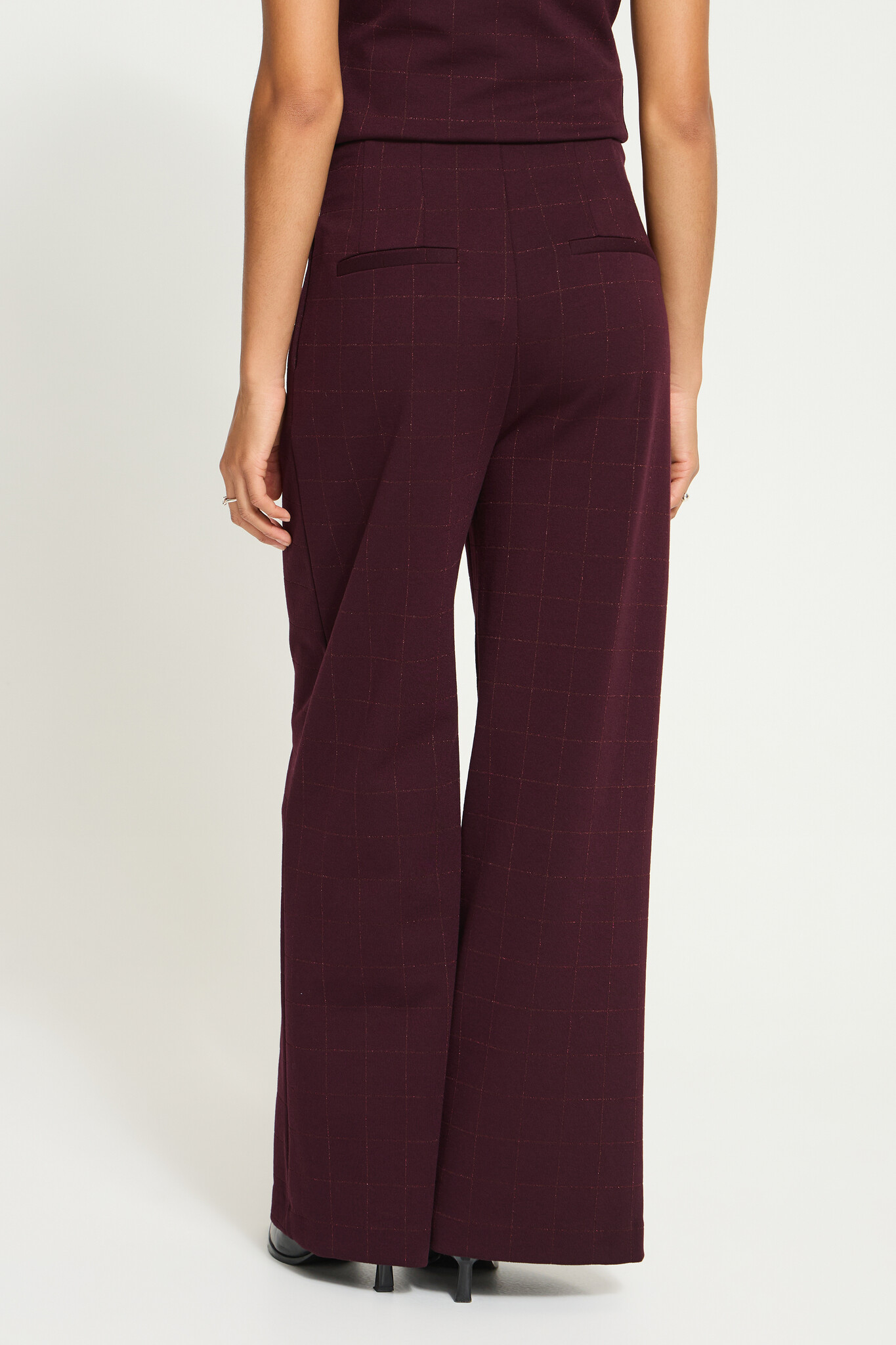 Ichi Kate Sparkly  Wide Pants