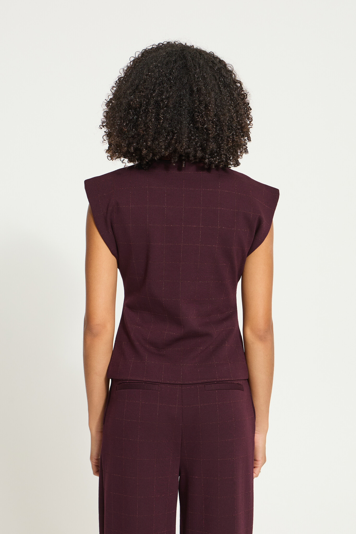 Ichi Kate Sparkly Waistcoat