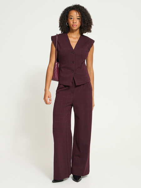 Ichi Kate Sparkly Waistcoat