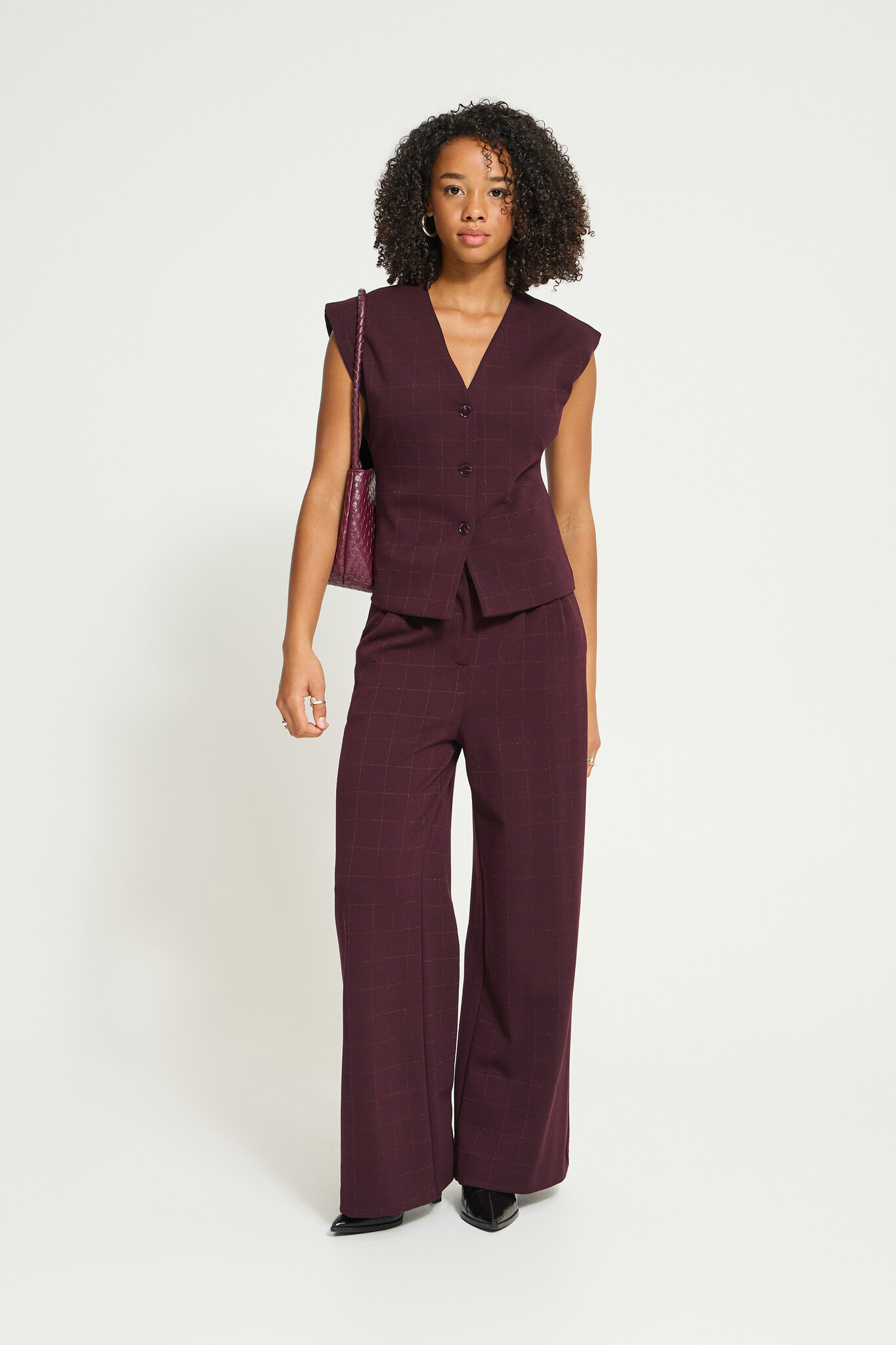 Ichi Kate Sparkly Waistcoat