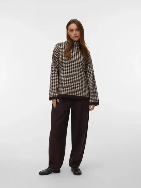 Vero Moda Como Funnel Neck Pullover