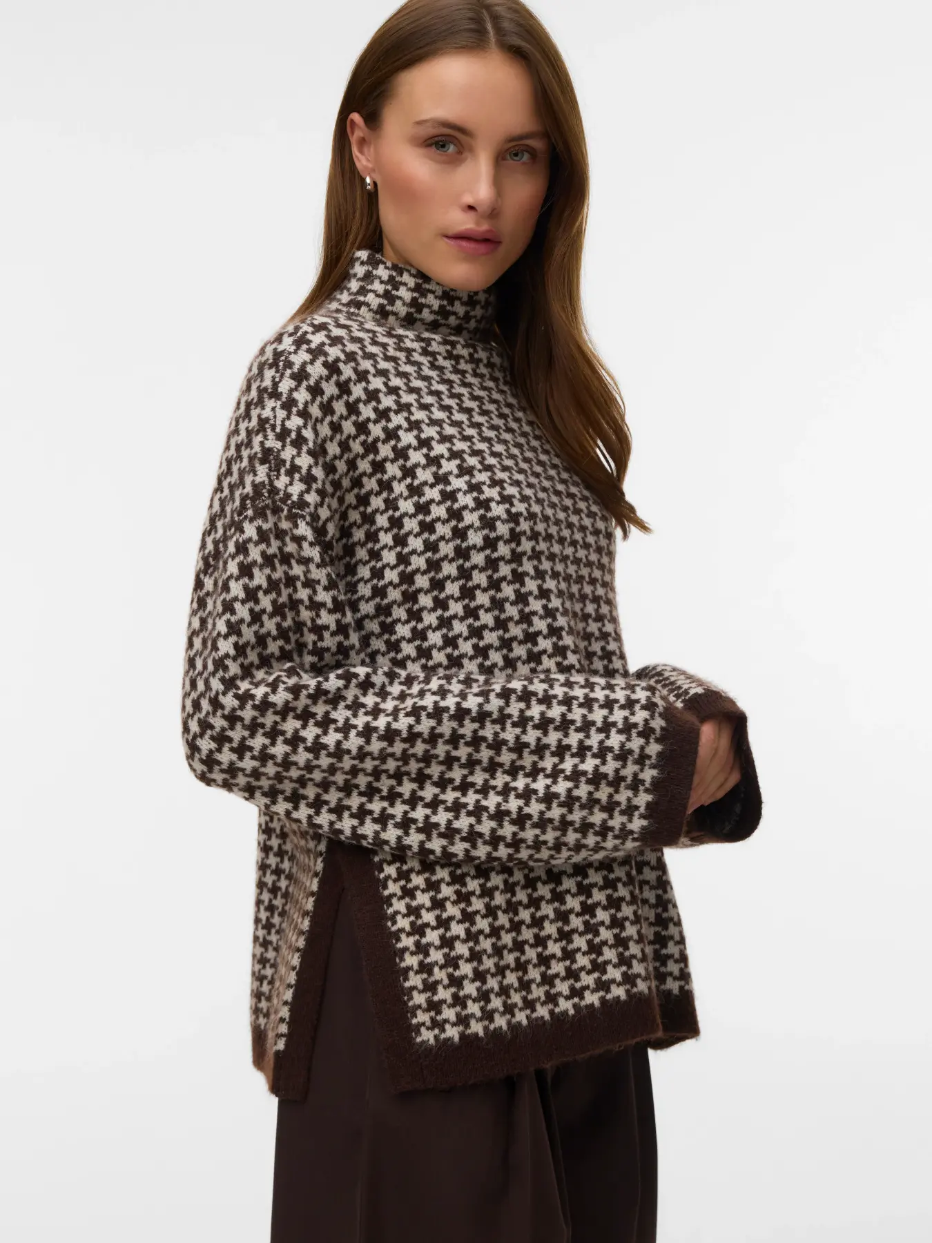 Vero Moda Como Funnel Neck Pullover