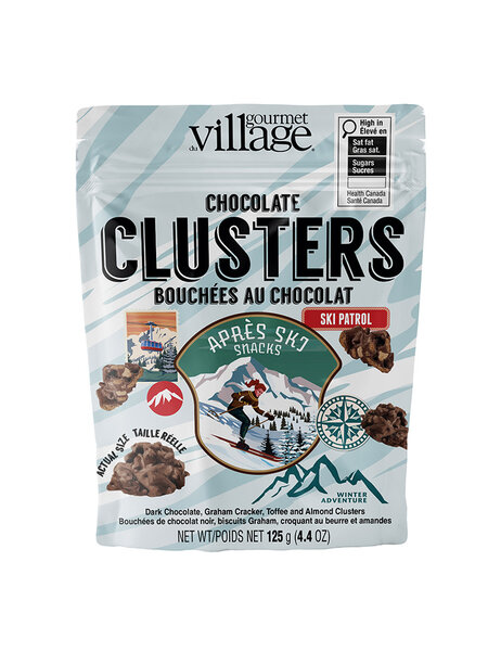 Gourmet Du Village Apres Ski Chocolate Clusters