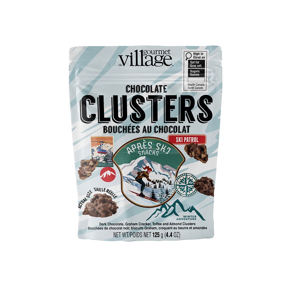 Gourmet Du Village Apres Ski Chocolate Clusters