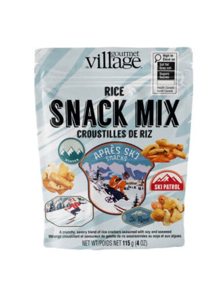 Gourmet Du Village Apres Ski Rice Snack Mix