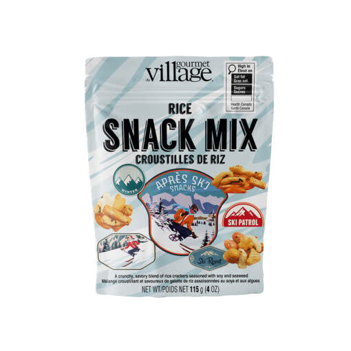 Gourmet Du Village Apres Ski Rice Snack Mix