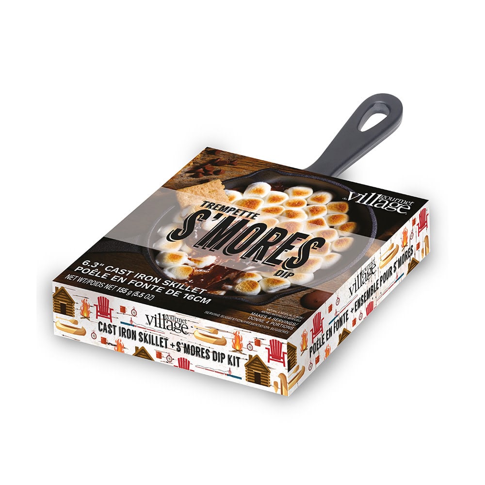 Gourmet Du Village Skillet S'mores Kit