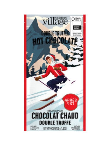 Gourmet Du Village Mini Hot Chocolate Downhill Skier