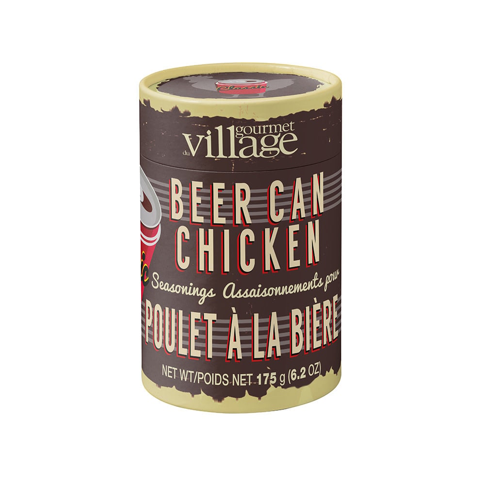 Gourmet Du Village Beer Can Chicken Canister