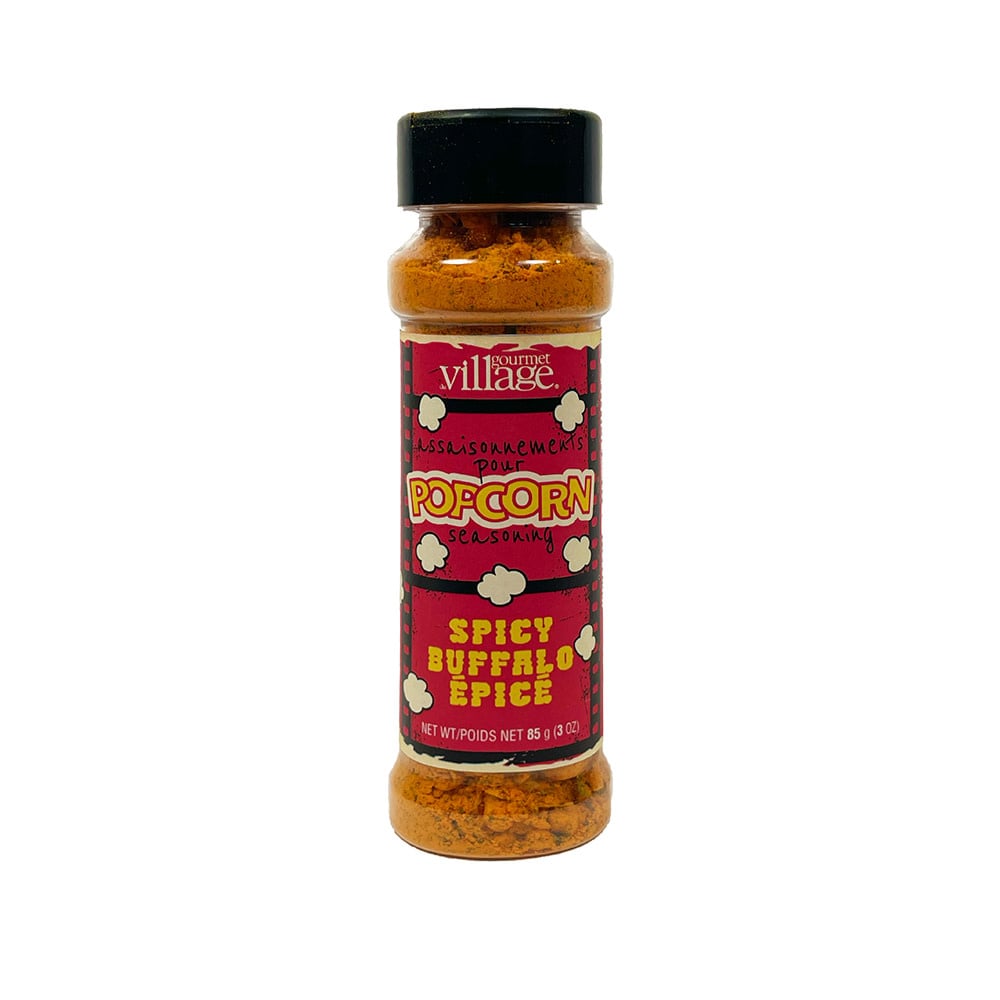Gourmet Du Village Spicy Buffalo Popcorn Seasoning 85g