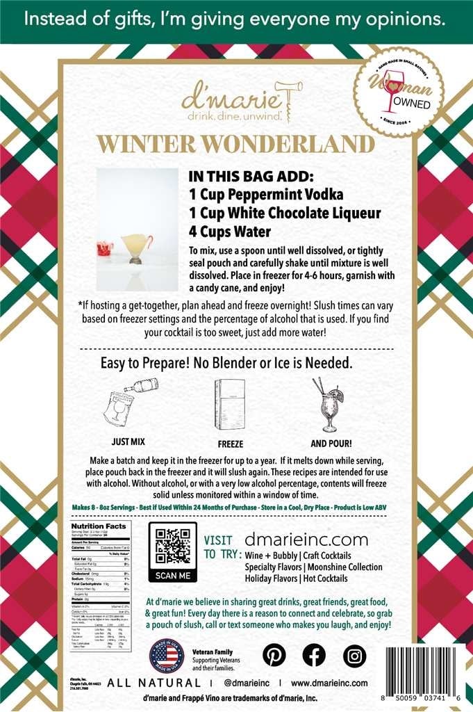 d'marie Winter Wonderland Mix