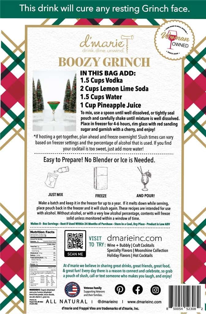 d'marie Boozy Grinch Mix