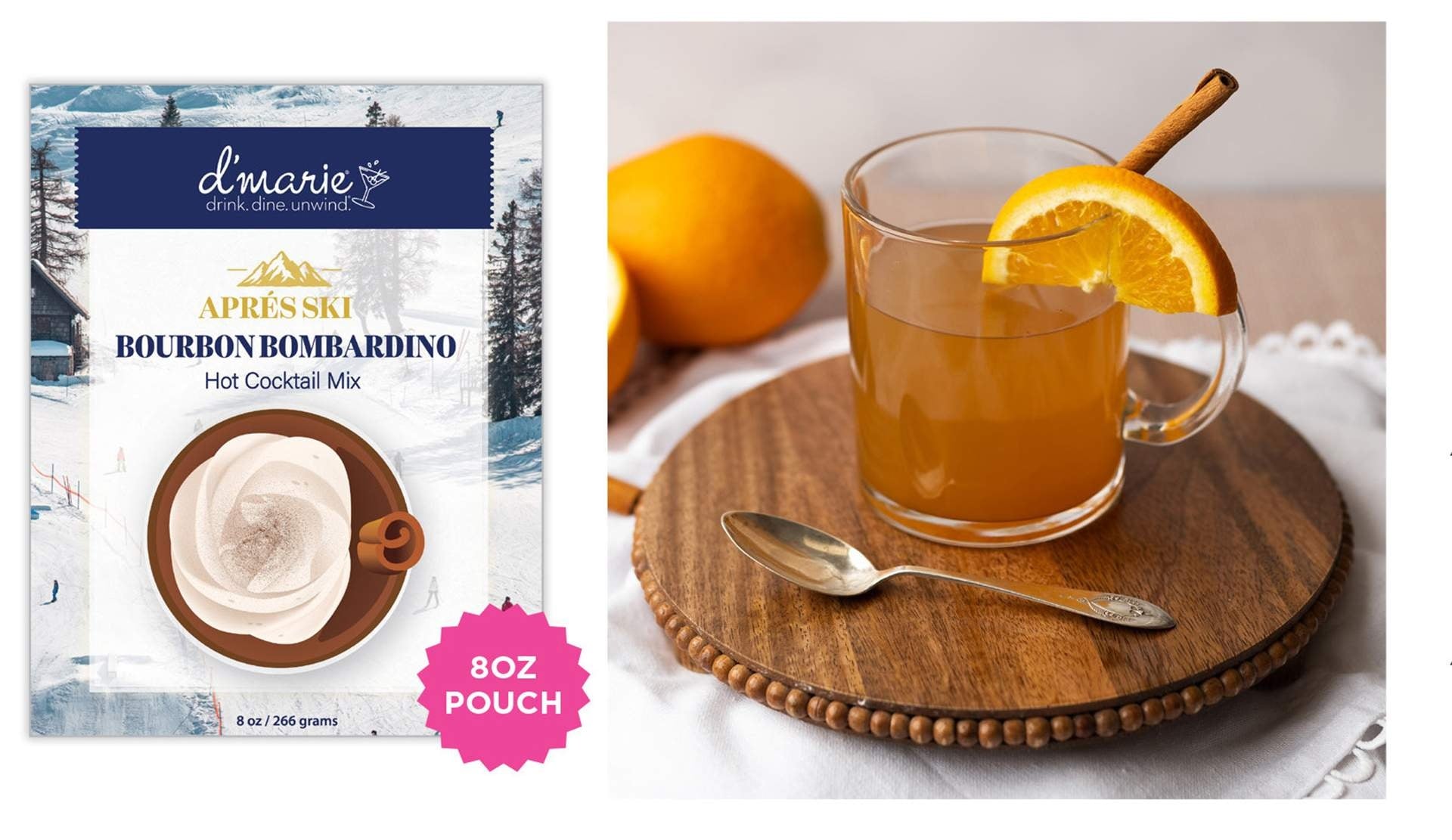 d'marie Bourbon Bombardino Mix