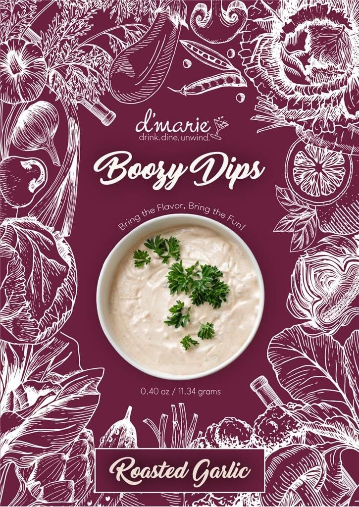 d'marie Roasted Garlic Dip