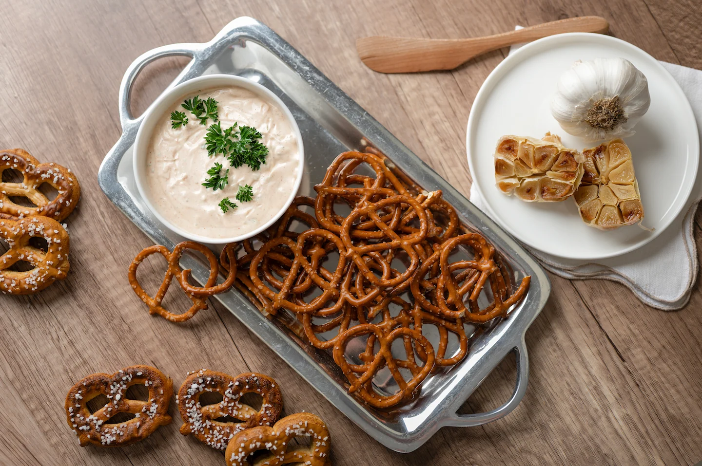d'marie Roasted Garlic Dip