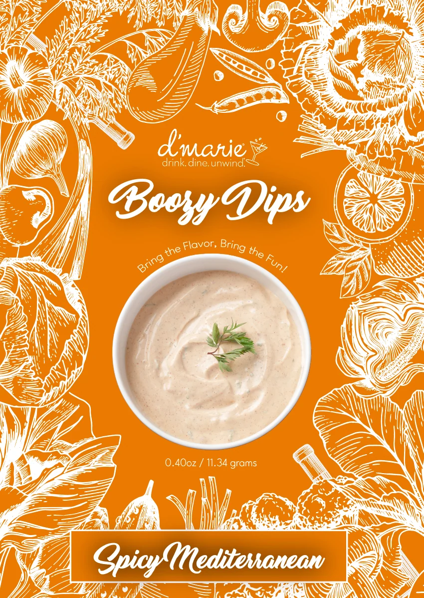 d'marie Spicy Mediterranean Dip