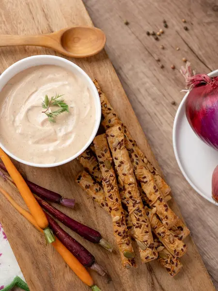 d'marie Spicy Mediterranean Dip