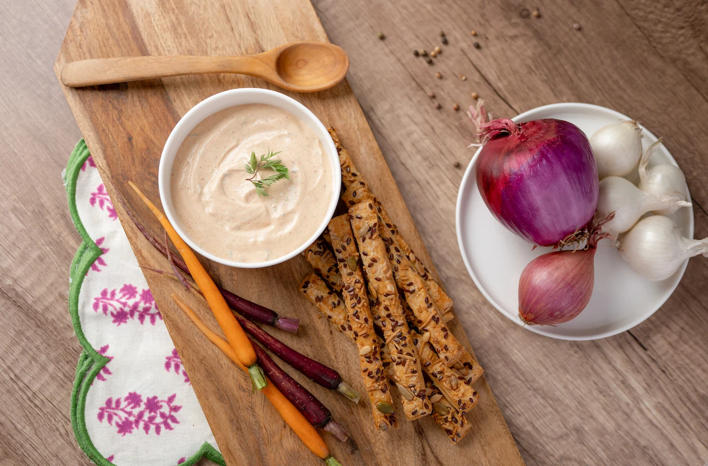 d'marie Spicy Mediterranean Dip