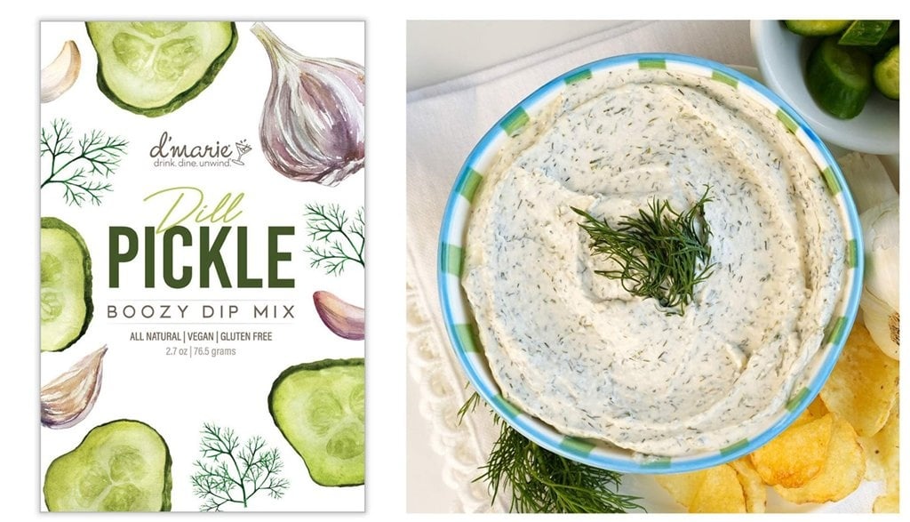 d'marie Dill Pickle Dip