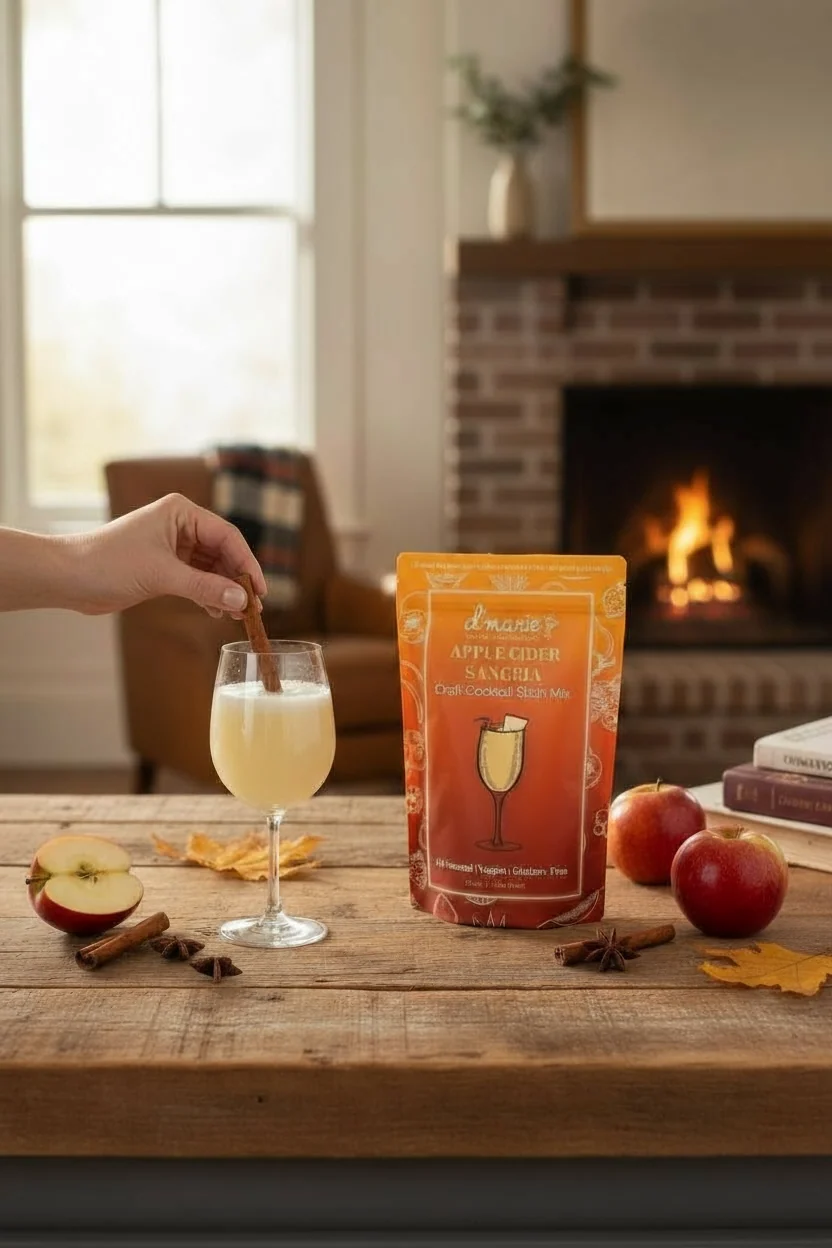 d'marie Apple Cider Sangria Mix