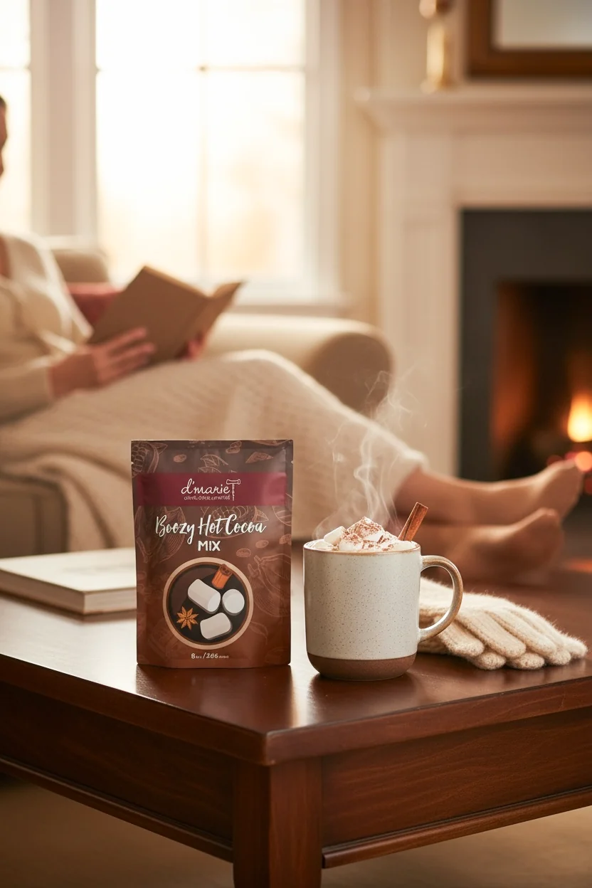 d'marie Boozy Hot Chocolate Mix