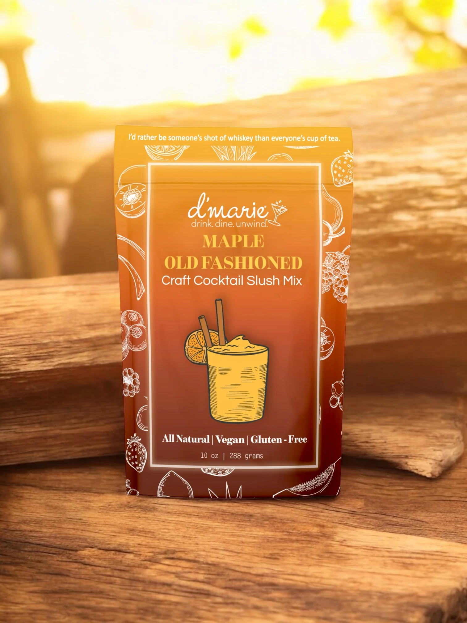 d'marie Maple Old Fashioned Mix
