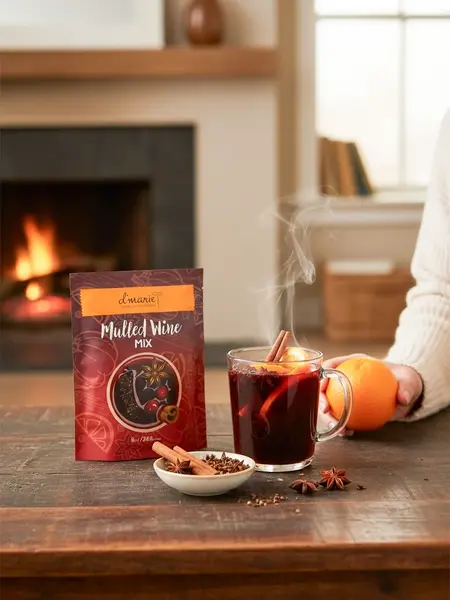 d'marie Mulled Wine Mix