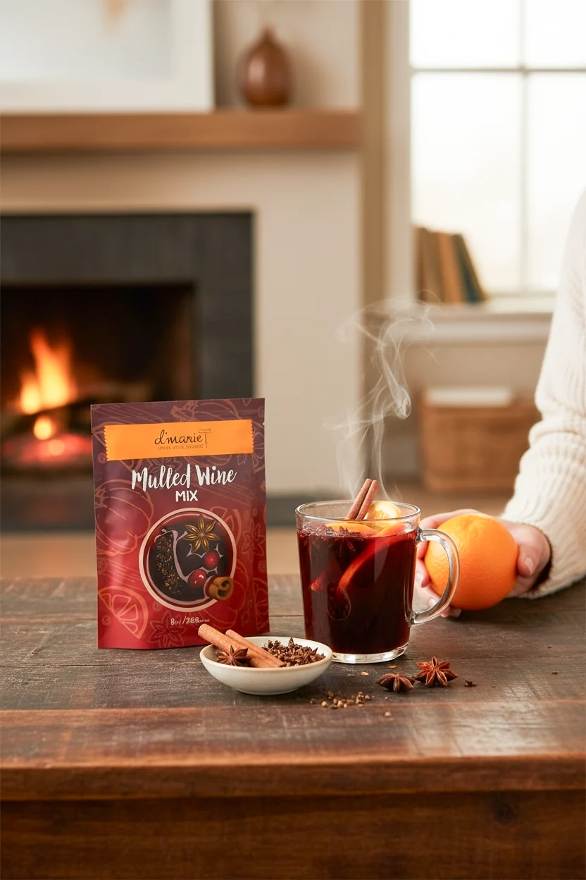 d'marie Mulled Wine Mix