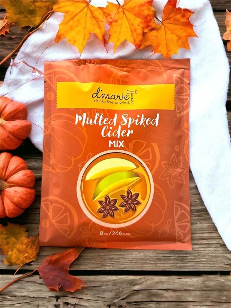 d'marie Mulled Cider Mix