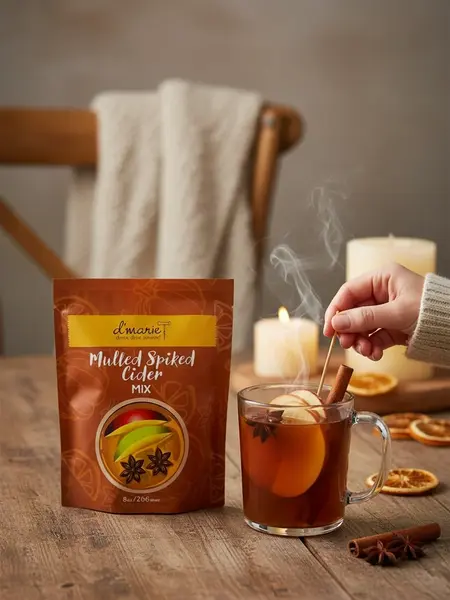 d'marie Mulled Cider Mix
