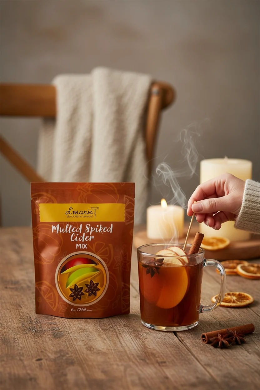 d'marie Mulled Cider Mix