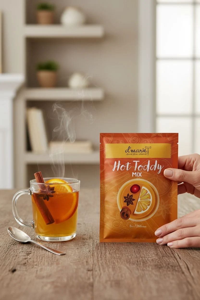 d'marie Hot Toddy Mix