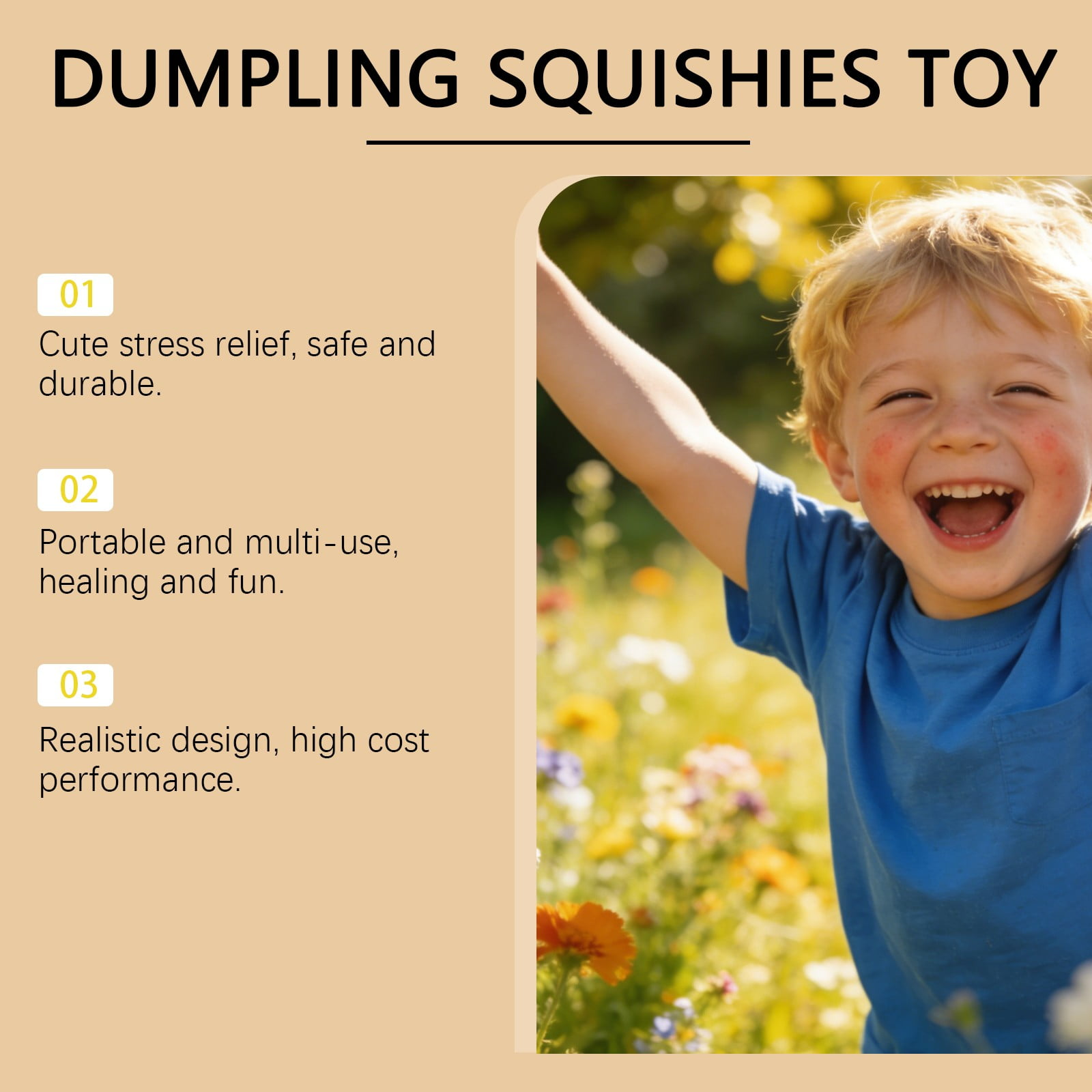 Streamline Mini Glitter Squish Dumplings