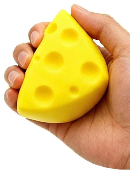 Streamline Squishy Cheese Wedge