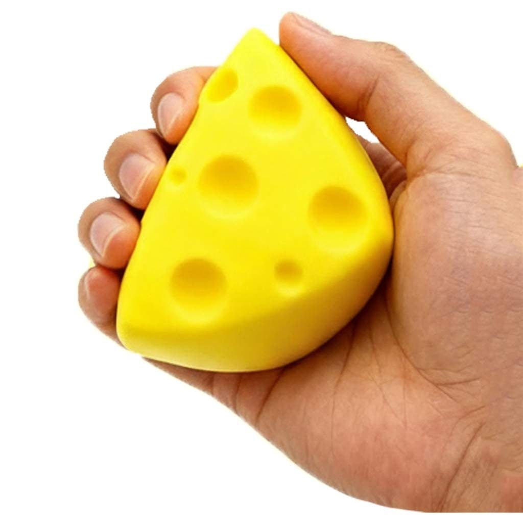 Streamline Squishy Cheese Wedge