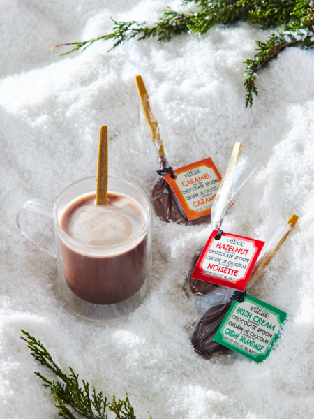 Gourmet Du Village Chocolate Spoon