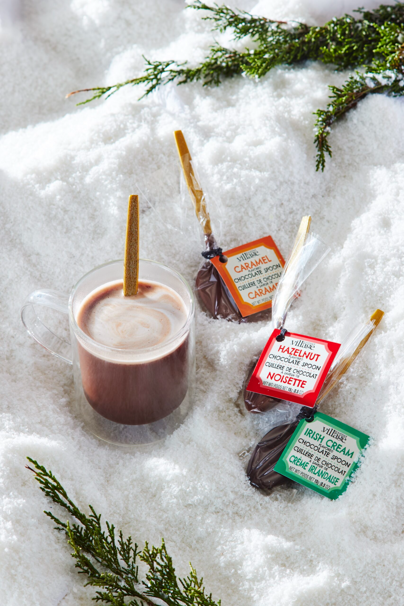 Gourmet Du Village Chocolate Spoon