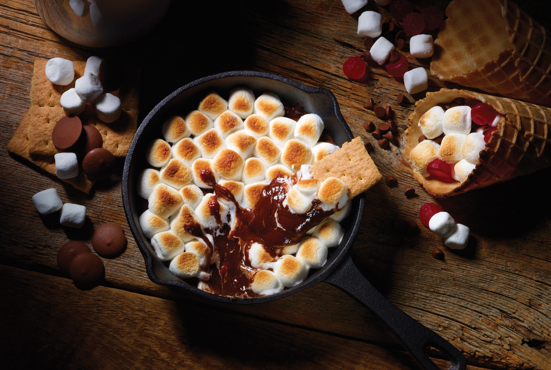 Gourmet Du Village Skillet S'mores Kit