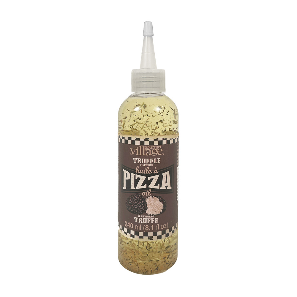 Gourmet Du Village Pizza Oil Truffle