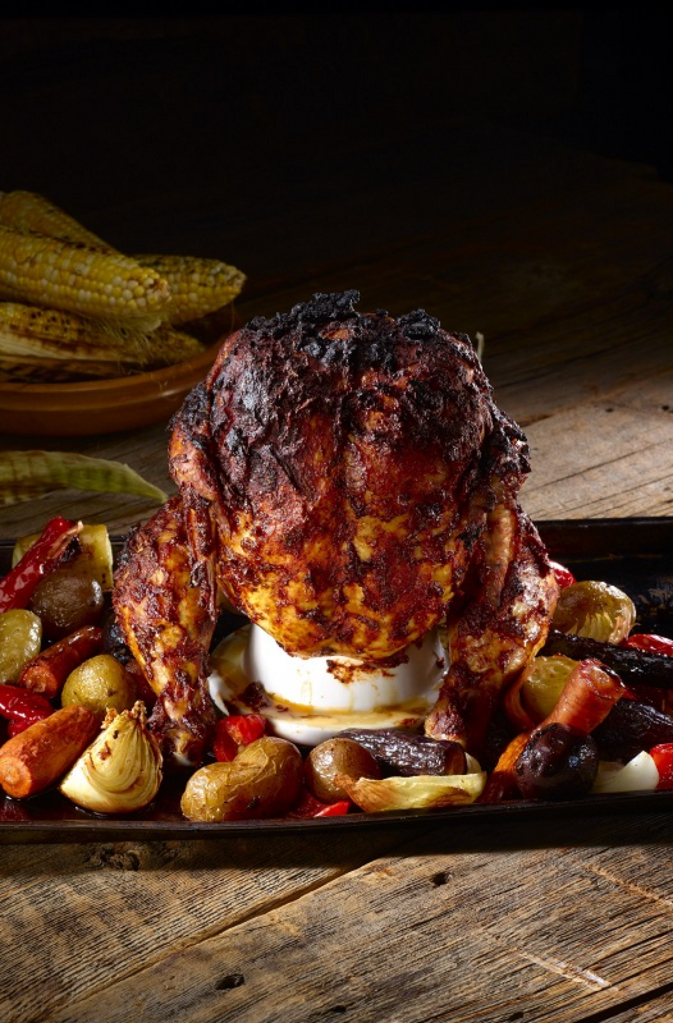 Gourmet Du Village Beer Can Chicken Canister