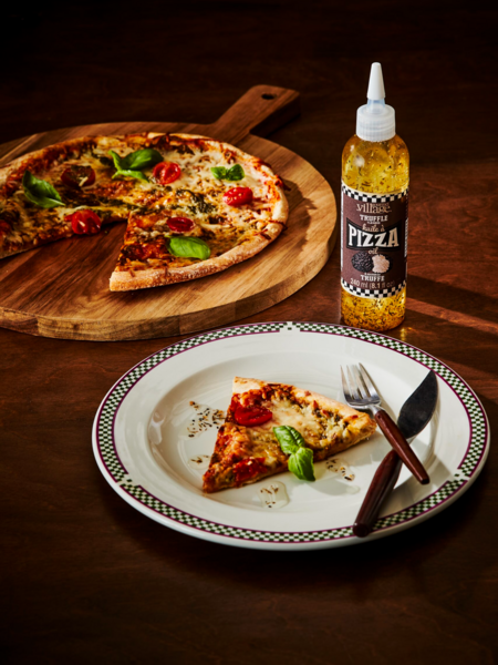 Gourmet Du Village Pizza Oil Truffle