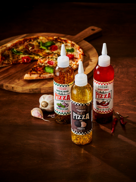 Gourmet Du Village Pizza Oil Spicy Chili