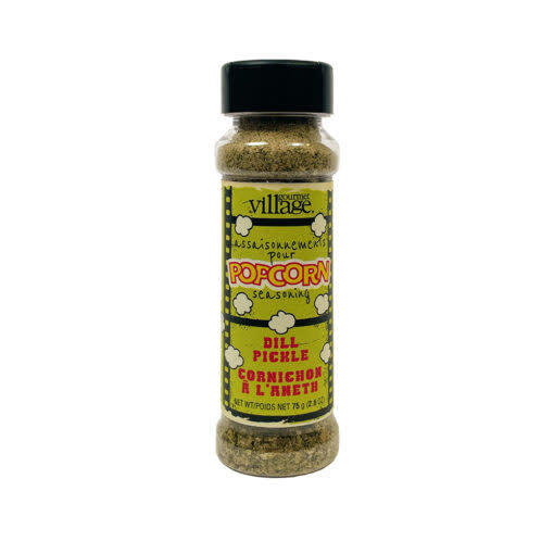 Gourmet Du Village Dill Pickle Popcorn Seasoning 75g