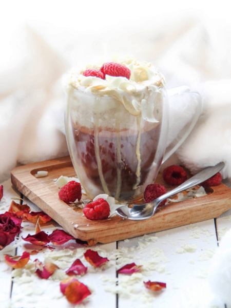 Gourmet Du Village Mini Hot Chocolate Raspberry