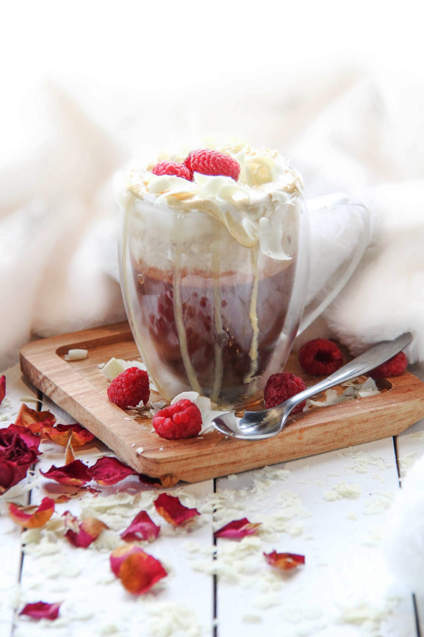 Gourmet Du Village Mini Hot Chocolate Raspberry