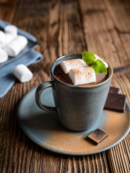 Gourmet Du Village Mini Hot Chocolate Mint