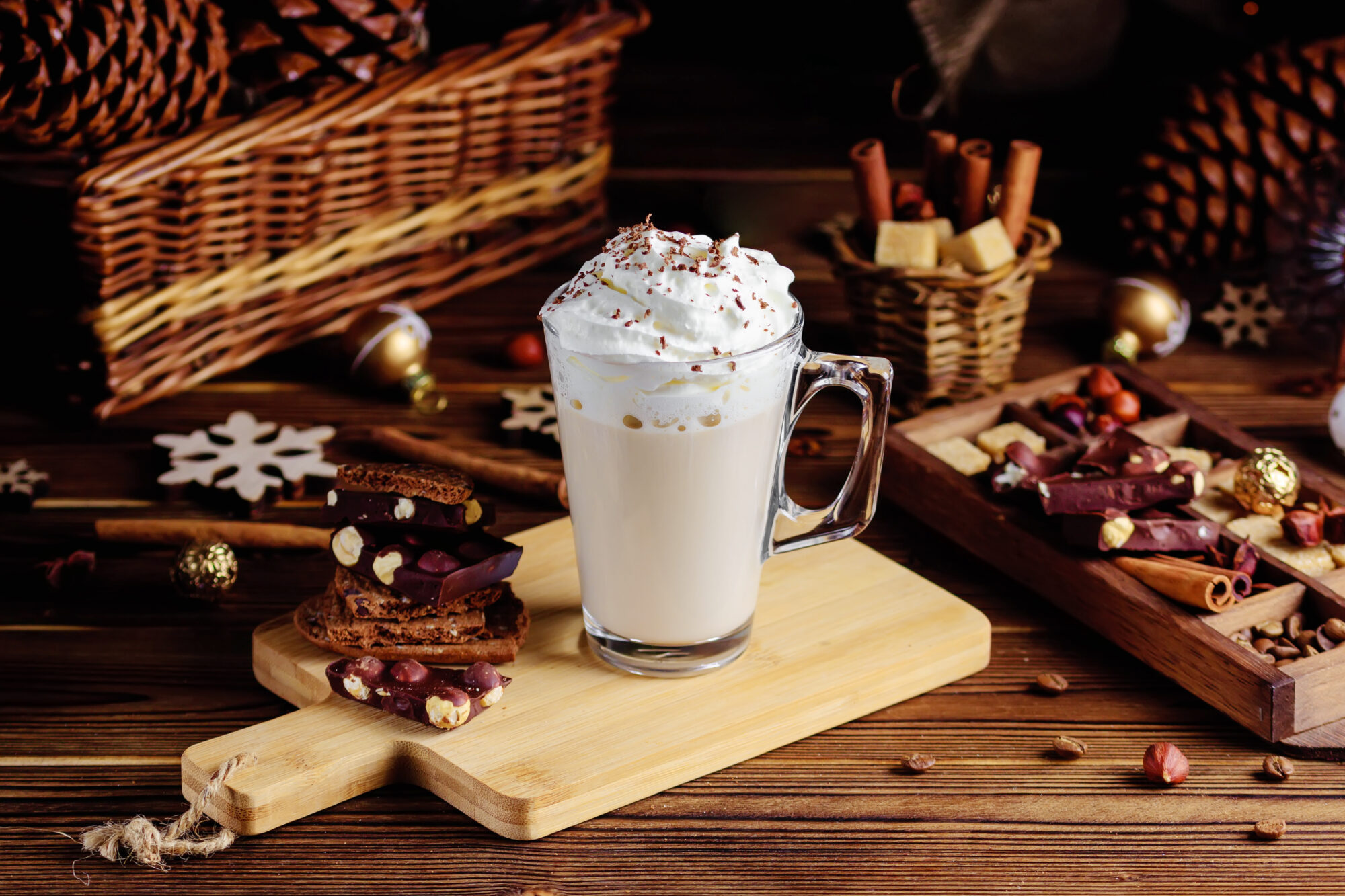 Gourmet Du Village Hot Chocolate Cookies and Cream