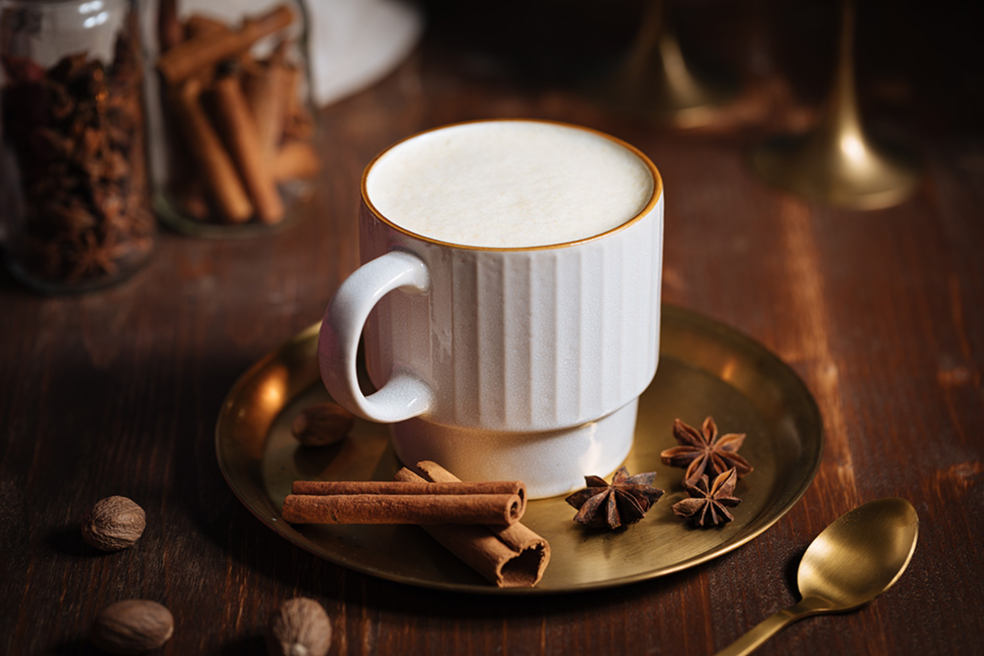 Gourmet Du Village Mini Hot Chocolate Classic White